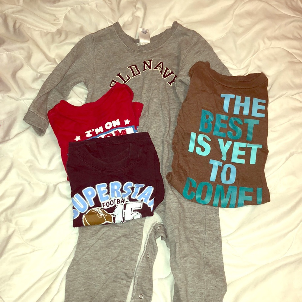 18mo-2T boy bundle